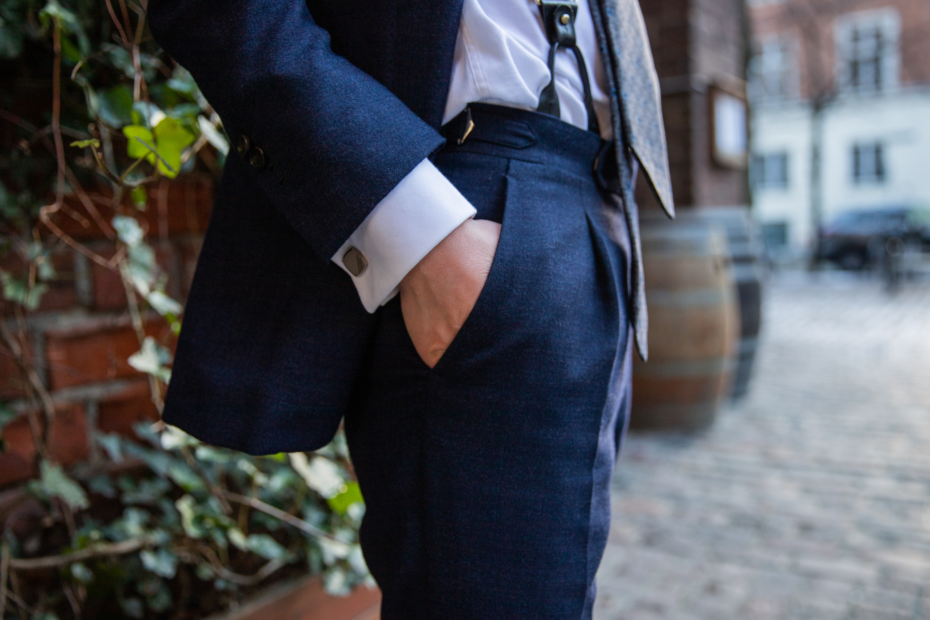 Suit Trousers
